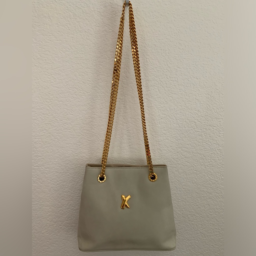 Paloma Picasso Bag with Gold Accents
